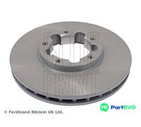 BLUE PRINT FRONT 2 X BRAKE DISC ADN143131