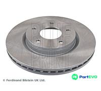 BLUE PRINT FRONT 2 X BRAKE DISC ADN143152 FOR NISSAN