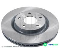 BLUE PRINT FRONT 2 X BRAKE DISC ADN143155 FOR NISSAN
