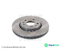 BLUE PRINT FRONT 2 X BRAKE DISC ADN143181