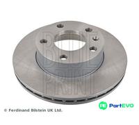 BLUE PRINT FRONT 2 X BRAKE DISC ADN143189