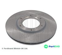BLUE PRINT FRONT 2 X BRAKE DISC ADN14336 FOR NISSAN