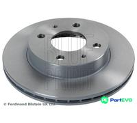 BLUE PRINT FRONT 2 X BRAKE DISC ADN14372 FOR NISSAN
