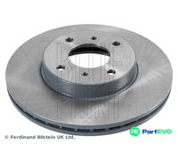 BLUE PRINT FRONT 2 X BRAKE DISC ADN14379 FOR NISSAN