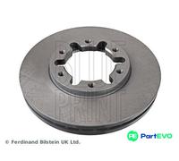 BLUE PRINT FRONT 2 X BRAKE DISC ADN14392 FOR NISSAN