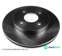 BLUE PRINT FRONT 2 X BRAKE DISC ADN14397 FOR NISSAN