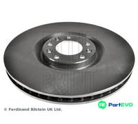 BLUE PRINT FRONT 2 X BRAKE DISC ADP154309 FOR PEUGEOT
