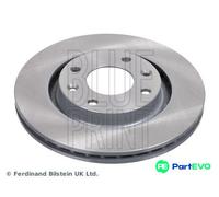 BLUE PRINT FRONT 2 X BRAKE DISC ADP154311 FOR CITROËN PEUGEOT