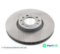 BLUE PRINT FRONT 2 X BRAKE DISC ADP154332 FOR CITROËN PEUGEOT