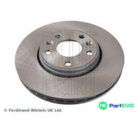 BLUE PRINT FRONT 2 X BRAKE DISC ADR164303 FOR RENAULT