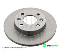 BLUE PRINT FRONT 2 X BRAKE DISC ADR164314 FOR RENAULT
