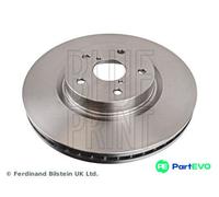 BLUE PRINT FRONT 2 X BRAKE DISC ADS74336 FOR SUBARU