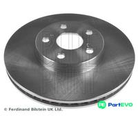 BLUE PRINT FRONT 2 X BRAKE DISC ADT343146 FOR TOYOTA