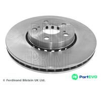 BLUE PRINT FRONT 2 X BRAKE DISC ADT343159 FOR TOYOTA