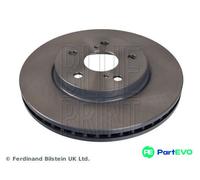 BLUE PRINT FRONT 2 X BRAKE DISC ADT343172 FOR TOYOTA