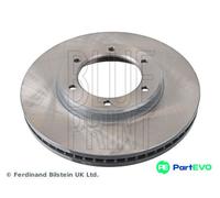 BLUE PRINT FRONT 2 X BRAKE DISC ADT343187