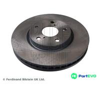 BLUE PRINT FRONT 2 X BRAKE DISC ADT343195 FOR LEXUS