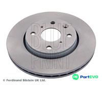 BLUE PRINT FRONT 2 X BRAKE DISC ADT343198 FOR CITROËN PEUGEOT TOYOTA