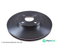 BLUE PRINT FRONT 2 X BRAKE DISC ADT343217 FOR TOYOTA