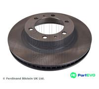 BLUE PRINT FRONT 2 X BRAKE DISC ADT343219 FOR TOYOTA