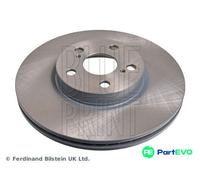 BLUE PRINT FRONT 2 X BRAKE DISC ADT343220 FOR TOYOTA
