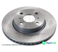 BLUE PRINT FRONT 2 X BRAKE DISC ADT343222 FOR TOYOTA ASTON MARTIN