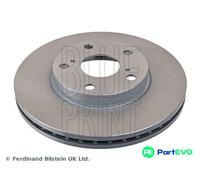 BLUE PRINT FRONT 2 X BRAKE DISC ADT343240 FOR TOYOTA