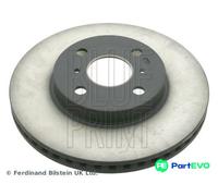 BLUE PRINT FRONT 2 X BRAKE DISC ADT343269 FOR TOYOTA