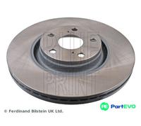 BLUE PRINT FRONT 2 X BRAKE DISC ADT343272 FOR TOYOTA