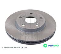BLUE PRINT FRONT 2 X BRAKE DISC ADT343279 FOR TOYOTA