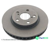BLUE PRINT FRONT 2 X BRAKE DISC ADT34380 FOR TOYOTA