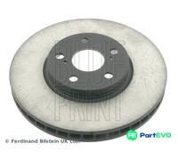 BLUE PRINT FRONT 2 X BRAKE DISC ADT34385 FOR TOYOTA