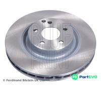 BLUE PRINT FRONT 2 X BRAKE DISC ADU174302 FOR MERCEDES-BENZ