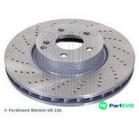BLUE PRINT FRONT 2 X BRAKE DISC ADU174303 FOR MERCEDES-BENZ