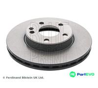 BLUE PRINT FRONT 2 X BRAKE DISC ADU174331 FOR MERCEDES-BENZ