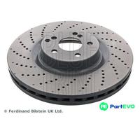 BLUE PRINT FRONT 2 X BRAKE DISC ADU174347 FOR MERCEDES-BENZ