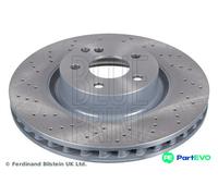 BLUE PRINT FRONT 2 X BRAKE DISC ADU174359 FOR MERCEDES-BENZ