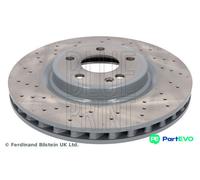 BLUE PRINT FRONT 2 X BRAKE DISC ADU174395 FOR MERCEDES-BENZ