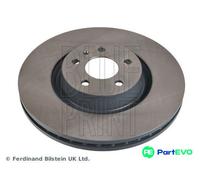 BLUE PRINT FRONT 2 X BRAKE DISC ADV1843107 FOR AUDI