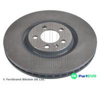 BLUE PRINT FRONT 2 X BRAKE DISC ADV1843115 FOR AUDI SEAT VW