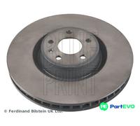BLUE PRINT FRONT 2 X BRAKE DISC ADV1843119 FOR AUDI