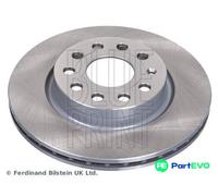 BLUE PRINT FRONT 2 X BRAKE DISC ADV184317 FOR AUDI SEAT SKODA VW