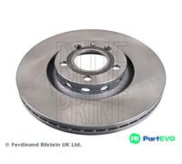BLUE PRINT FRONT 2 X BRAKE DISC ADV184318 FOR AUDI SKODA VW
