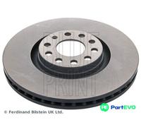 BLUE PRINT FRONT 2 X BRAKE DISC ADV184321 FOR AUDI