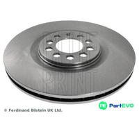 BLUE PRINT FRONT 2 X BRAKE DISC ADV184324 FOR AUDI SEAT VW
