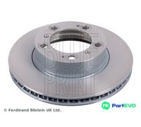 BLUE PRINT FRONT 2 X BRAKE DISC ADV184378 FOR PORSCHE