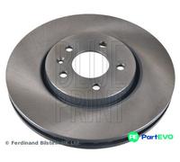 BLUE PRINT FRONT 2 X BRAKE DISC ADW194320 FOR OPEL VAUXHALL