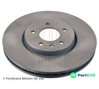 BLUE PRINT FRONT 2 X BRAKE DISC ADW194331 FOR OPEL VAUXHALL