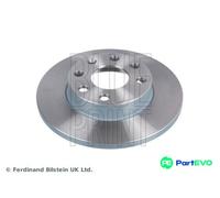 BLUE PRINT FRONT 2 X BRAKE DISC ADZ94329 FOR OPEL VAUXHALL