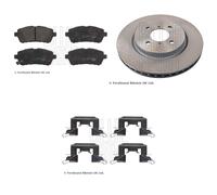BLUE PRINT ADBP480006 Brake pad fitting kit